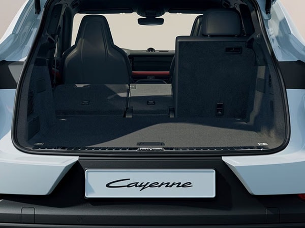 2027 Porsche Cayenne Coupe comfort