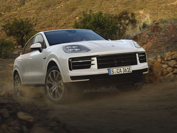 2027 Porsche Cayenne Coupe performance