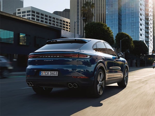 2027 Porsche Cayenne Coupe performance
