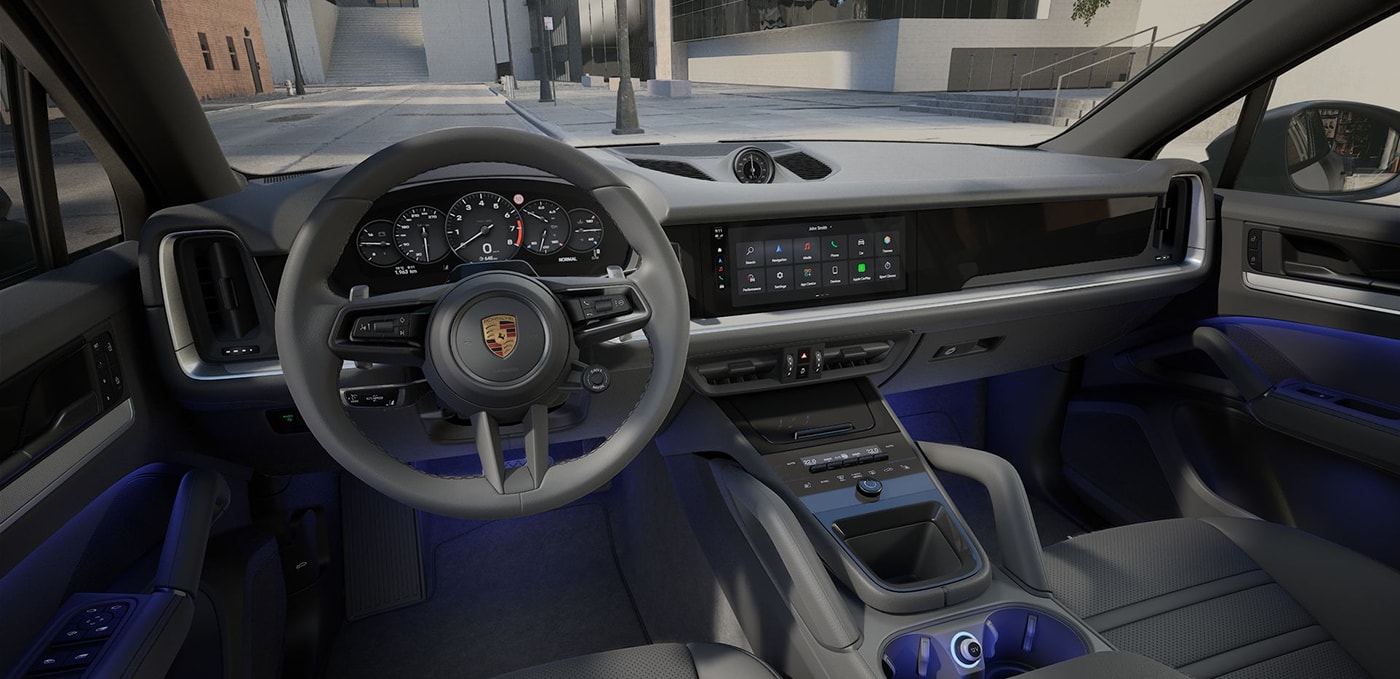 2027 Porsche Cayenne Coupe Safety Main Img
