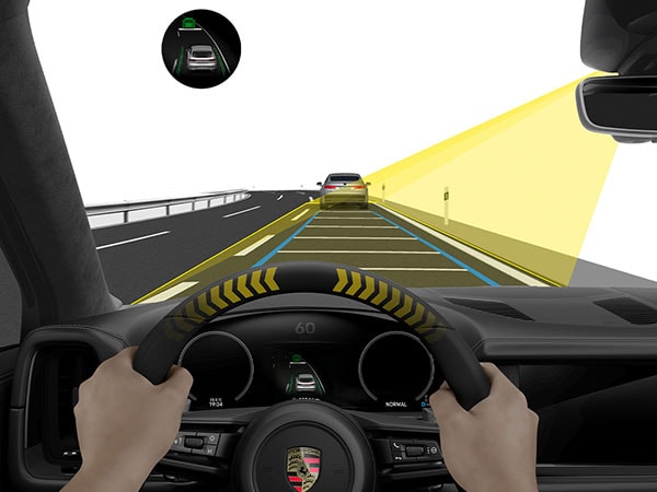 2027 Porsche Cayenne Coupe safety