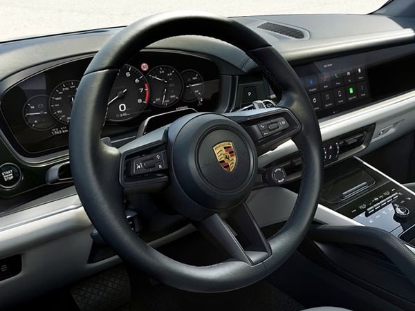 2027 Porsche Cayenne comfort