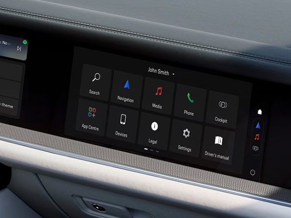 2027 Porsche Cayenne comfort