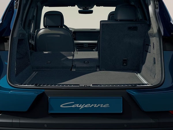 2027 Porsche Cayenne comfort