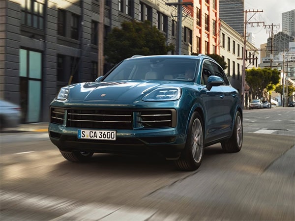2027 Porsche Cayenne performance