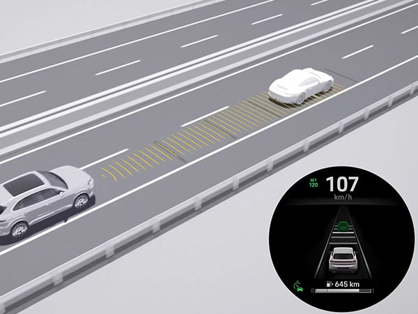 2027 Porsche Cayenne safety