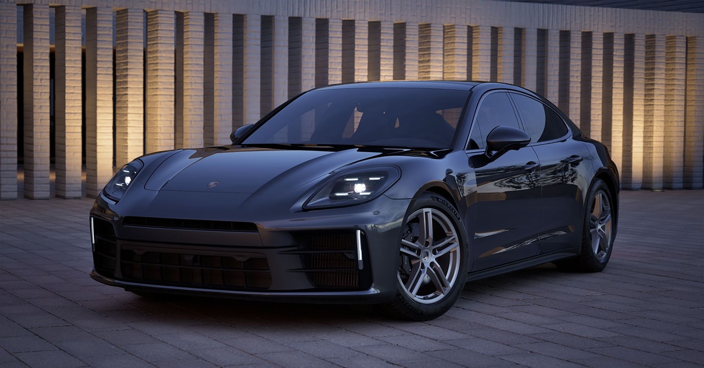 2027 Porsche Panamera Appearance Main Img