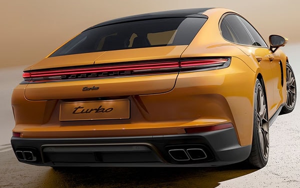 2027 Porsche Panamera appearance