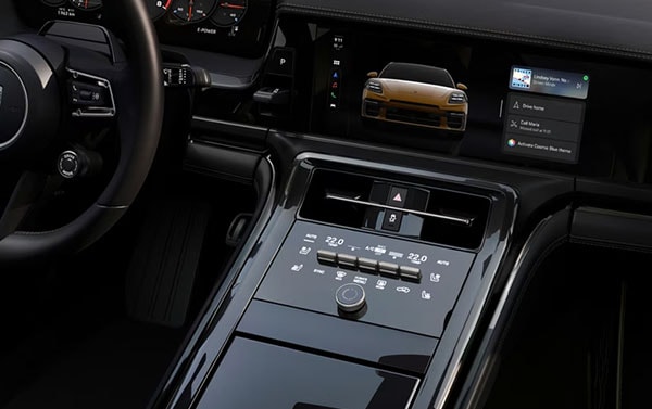 2027 Porsche Panamera comfort