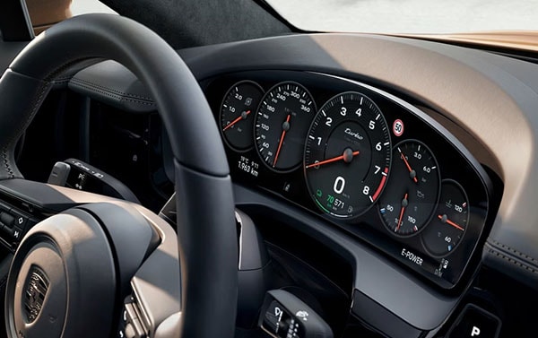2027 Porsche Panamera comfort