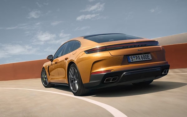 2027 Porsche Panamera performance