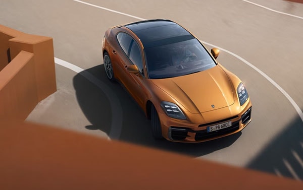 2027 Porsche Panamera performance