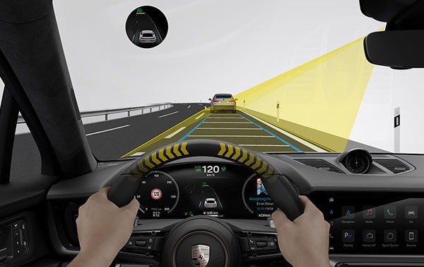 2027 Porsche Panamera safety