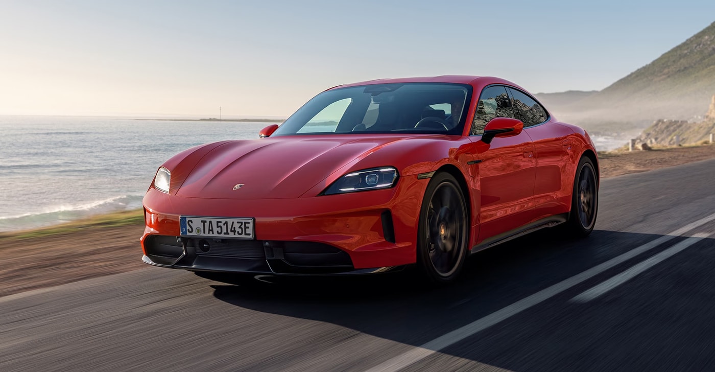 2027 Porsche Taycan Appearance Main Img