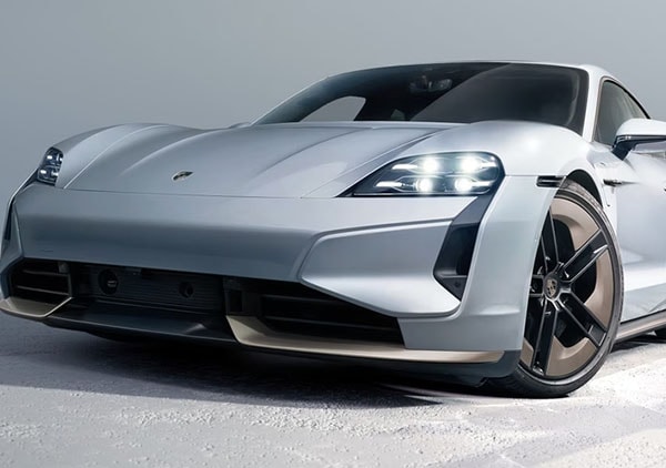 2027 Porsche Taycan appearance