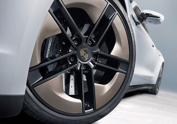 2027 Porsche Taycan appearance