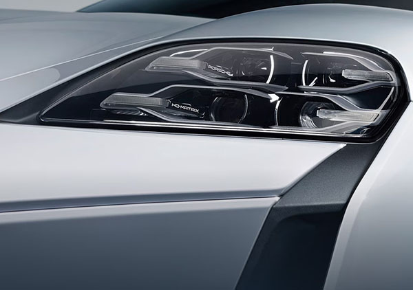 2027 Porsche Taycan appearance