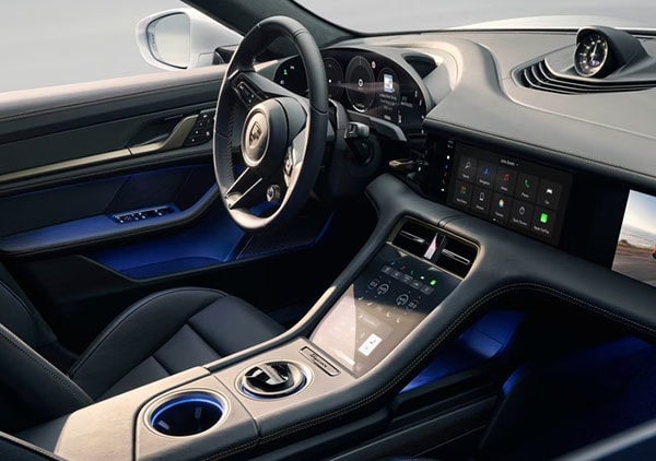 2027 Porsche Taycan comfort