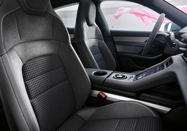 2027 Porsche Taycan comfort