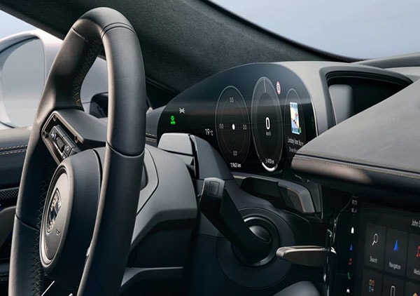 2027 Porsche Taycan comfort