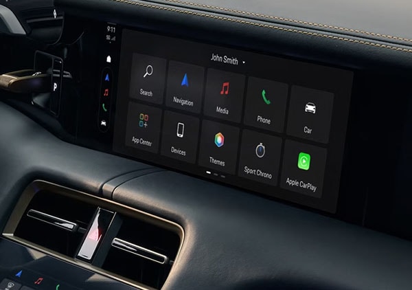 2027 Porsche Taycan comfort