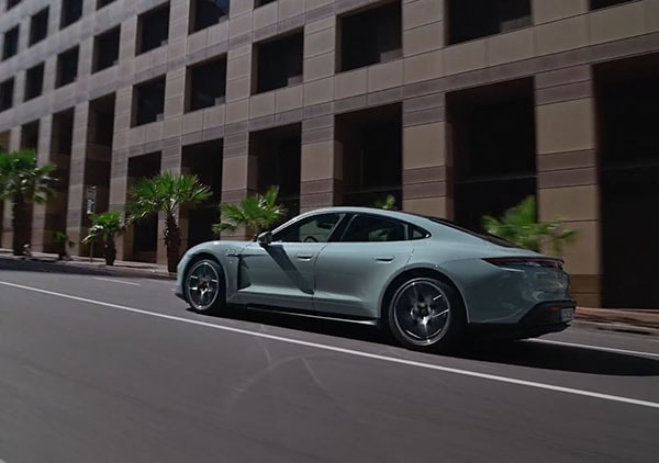 2027 Porsche Taycan performance