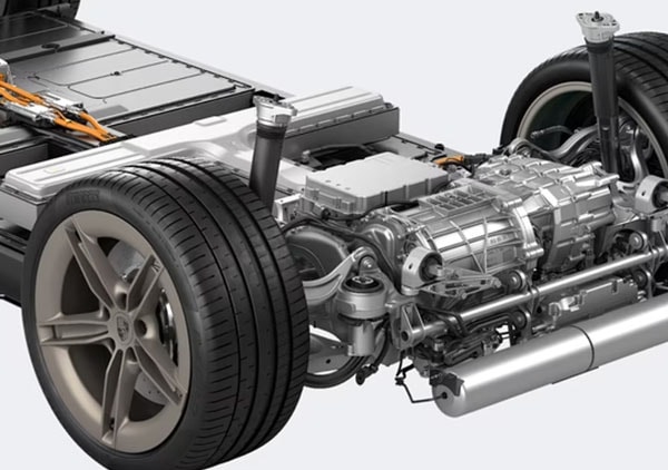 2027 Porsche Taycan performance