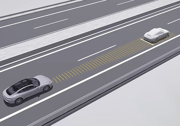 2027 Porsche Taycan safety
