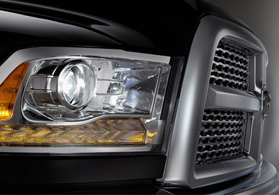 2014 RAM 1500 Headlamps