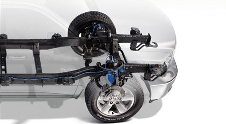 2014 RAM 1500 SUSPENSION