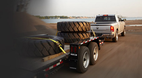 2014 RAM 1500 TRAILER SWAY CONTROL