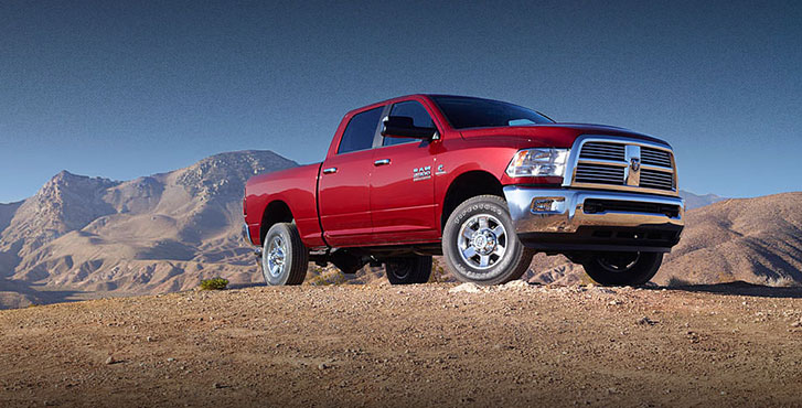 2014 RAM 2500 safety