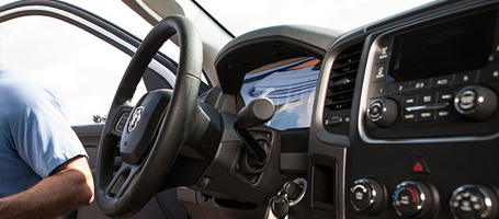 2014 RAM Chassis Cab comfort