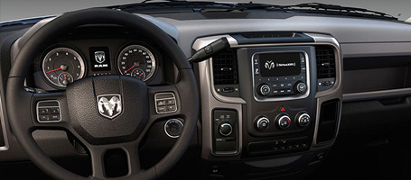 2014 RAM Chassis Cab comfort