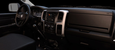 2014 RAM Chassis Cab comfort