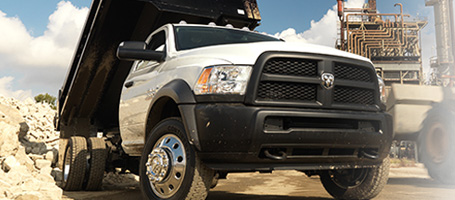 2014 RAM Chassis Cab safety