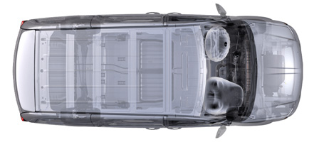 2014 RAM CV Tradesman safety