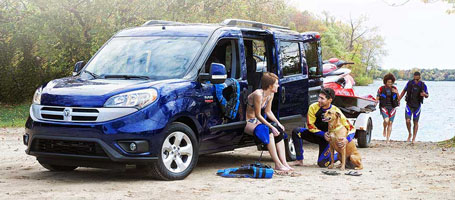 2015 RAM ProMaster City performance