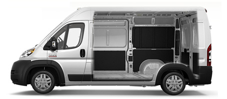 2015 RAM ProMaster comfort