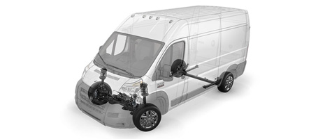 2015 RAM ProMaster performance