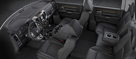 2017 RAM Chassis Cab comfort