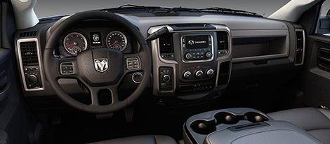 2017 RAM Chassis Cab comfort