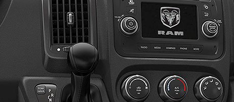 2017 RAM ProMaster comfort