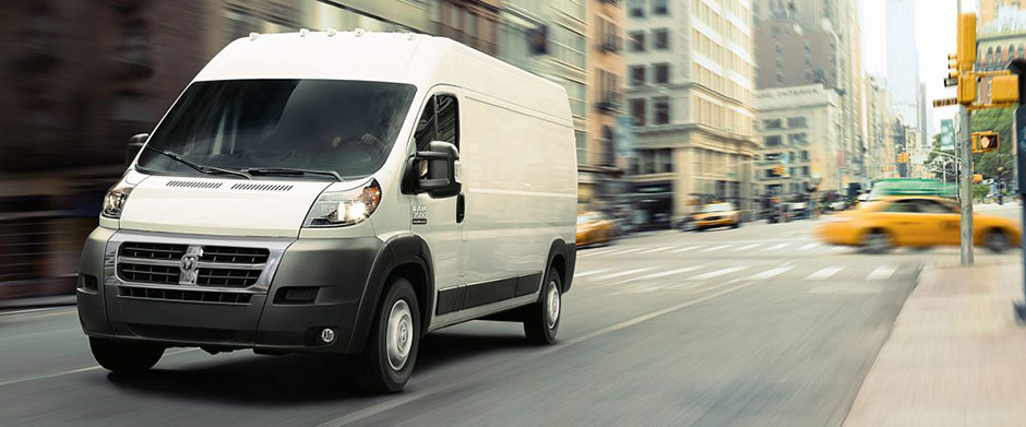 2017 RAM ProMaster Main Img