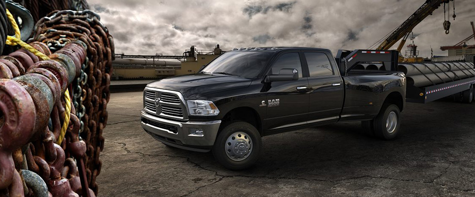 2018 RAM 3500 Appearance Main Img