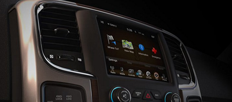 2018 RAM 3500 touchscreen