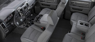 2018 RAM Chassis Cab comfort