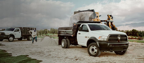 2018 RAM Chassis Cab performance