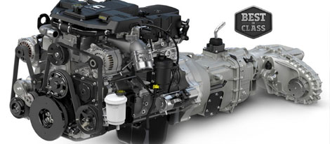 2018 RAM Chassis Cab dual alternators