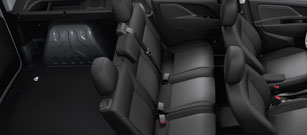 2018 RAM Promaster City interior